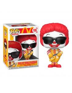 Funko pop iconos mcdonald's ronald rock out 52991