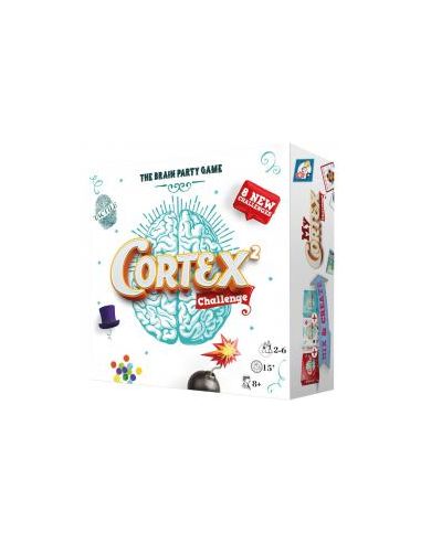 Juego de mesa asmodee cortex 2 challenge pegi 8