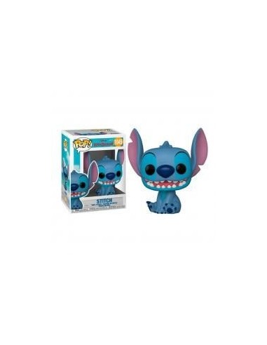 Funko pop disney lilo & stitch stitch sentado 55617