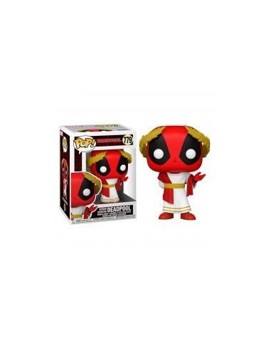 Funko pop marvel deadpool senador romano 54657