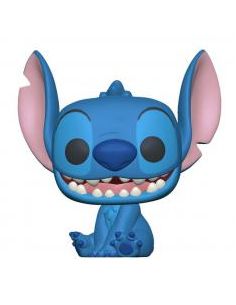 Funko pop jumbo disney lilo & stitch stitch sentado 10pulgadas 55618