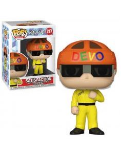 Funko pop estrellas del rock devo satisfaction traje amarillo 55791