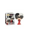 Funko pop disney cruella emma stone cruella de vil con vestido rojo 54467