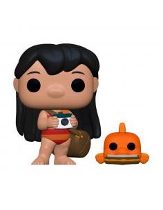 Funko pop disney lilo & stitch lilo con pez & sandwich 55621