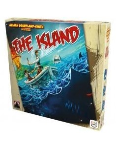 Juego de mesa asmodee the island pegi 8