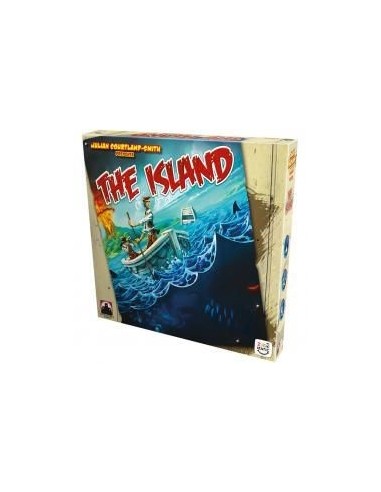 Juego de mesa asmodee the island pegi 8