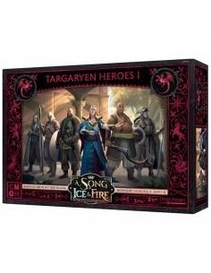 Juego de mesa asmodee cancion de hielo y fuego: heroes targaryen i pegi 14