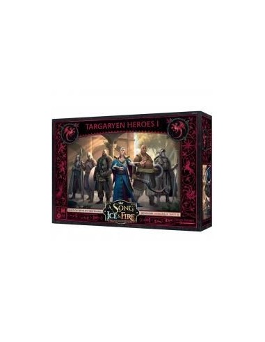 Juego de mesa asmodee cancion de hielo y fuego: heroes targaryen i pegi 14