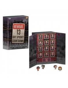 Calendario de adviento funko 13 day spooky countdown exclusivo