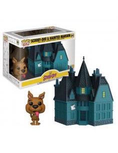 Funko pop animacion scooby doo mansion encantada & scooby 40203