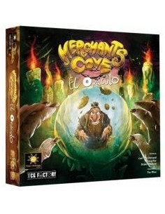 Juego de mesa merchants cove el oraculo (expansion)