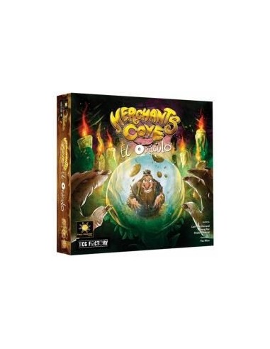 Juego de mesa merchants cove el oraculo (expansion)