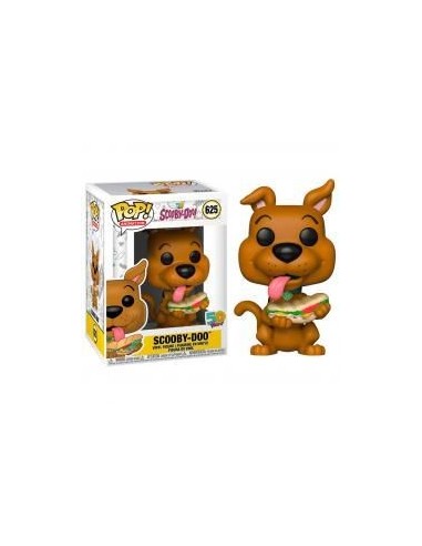 Funko pop animacion scooby doo scooby doo con sandwich 39947