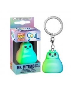 Funko pop keychain llavero disney soul mr mittens alma 47945