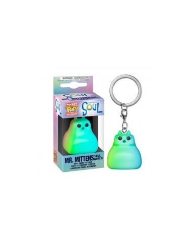 Funko pop keychain llavero disney soul mr mittens alma 47945