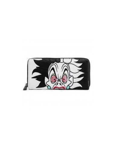 Cartera loungefly disney villanos 101 dalmatas cruella de vil