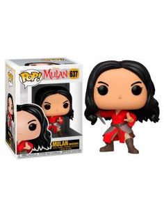 Funko pop disney mulan live action mulan guerrera 46096