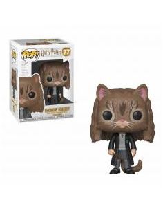 Funko pop harry potter hermione granger como gato 35509