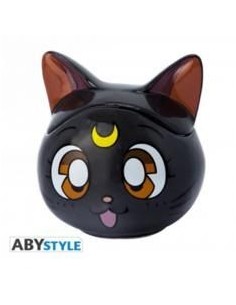 Taza 3d abysse sailor moon luna