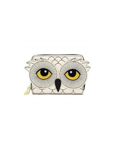 Cartera loungefly harry potter hedwig carta de invitacion a hogwarts