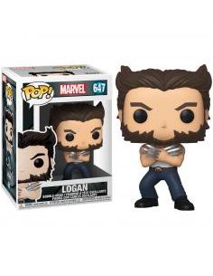 Funko pop marvel x - men 20th logan lobezno 49283