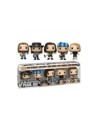 Funko pop estrellas del rock pearl jam pack 5 mike mccready jeff ament eddie vedder matt cameron stone gossard 60042