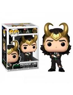 Funko pop marvel loki loki presidente 55743