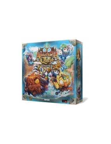 Juego de mesa arcadia quest jinetes pegi 14