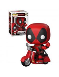 Funko pop rides marvel deadpool con scooter 30969