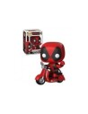 Funko pop rides marvel deadpool con scooter 30969