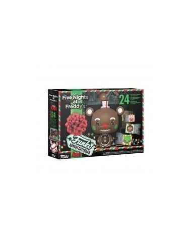 Calendario de adviento funko fnaf blacklight (psh) 58458