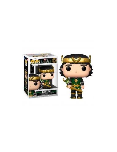 Funko pop marvel loki loki niño con cocodrilo loki 55746