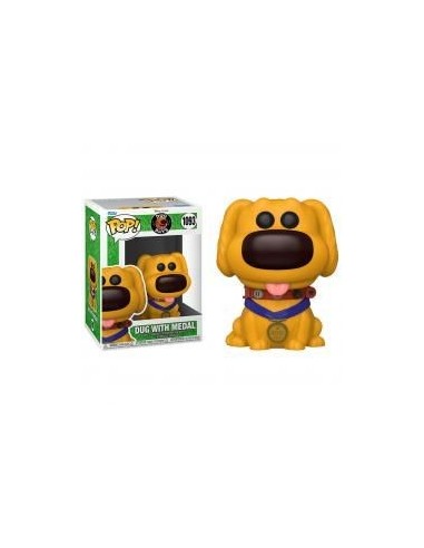 Funko pop disney up dug days dug heroe 57385