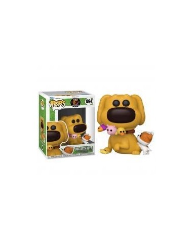 Funko pop disney up dug days dug con juguetes 57387