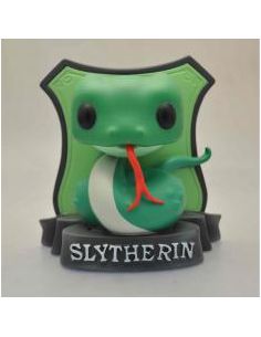 Figura hucha plastoy harry potter casa slytherin serpiente chibi