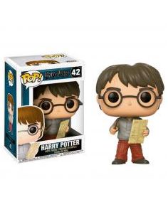 Funko pop harry potter harry potter con mapa de merodeador 14936 - px - 1w9