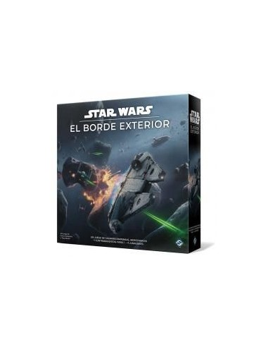 Juego de mesa star wars el borde exterior pegi 14