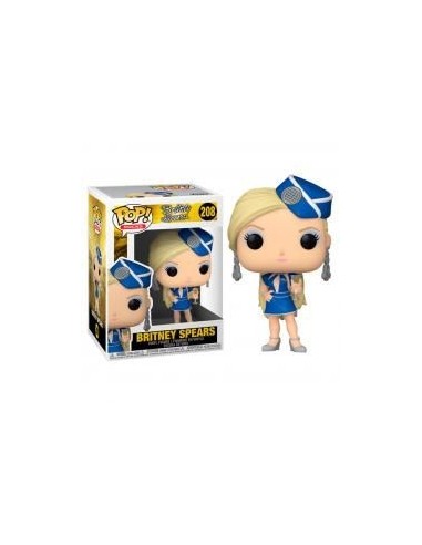 Funko pop estrellas de la musica britney spears stewardess 52033