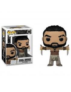 Funko pop juego de tronos khal drogo con dagas 56795