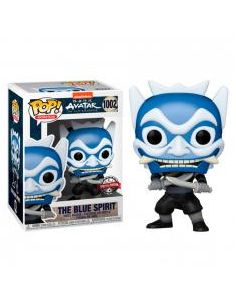 Funko pop animacion avatar the last airbender la leyenda de aang zuko blue spirit edicion especial 56784