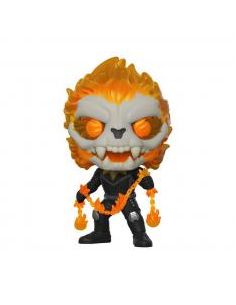 Funko pop marvel infinity warps ghost panther edicion especial brillo en la oscuridad glow in the dark 52085