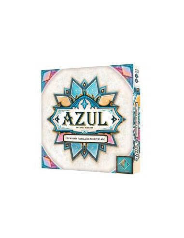 Juego de mesa azul pabellon acristalado pegi 8