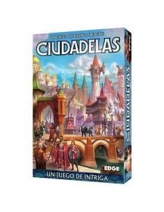 Juego de mesa ciudadelas pegi 10