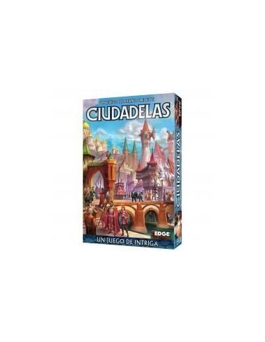 Juego de mesa ciudadelas pegi 10