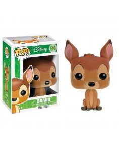 Funko pop disney bambi bambi flocked terciopelo 9377