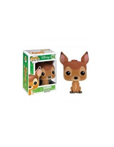 Funko pop disney bambi bambi flocked terciopelo 9377