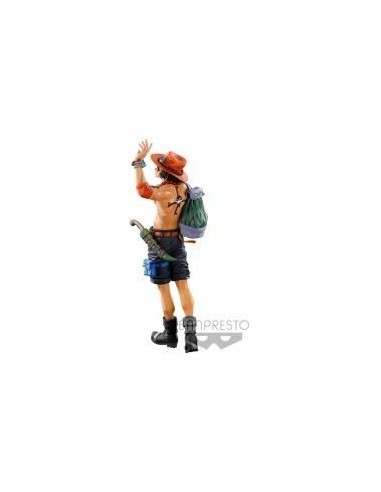 Figura banpresto one piece master stars piece portgas d. ace 2 dimmensions