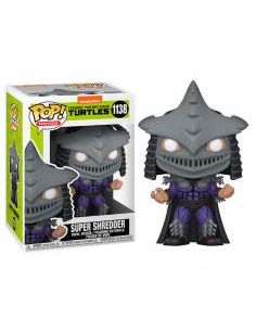 Funko pop series animacion nickelodeon las tortugas ninja mutantes 2 super shredder 56518