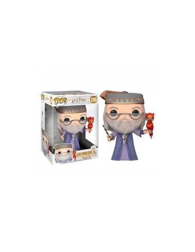 Funko pop harry potter dumbledore con fawkes fenix 10pulgadas 48038