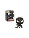 Funko pop marvel spiderman no way home spider - man traje dorado y negro 56827